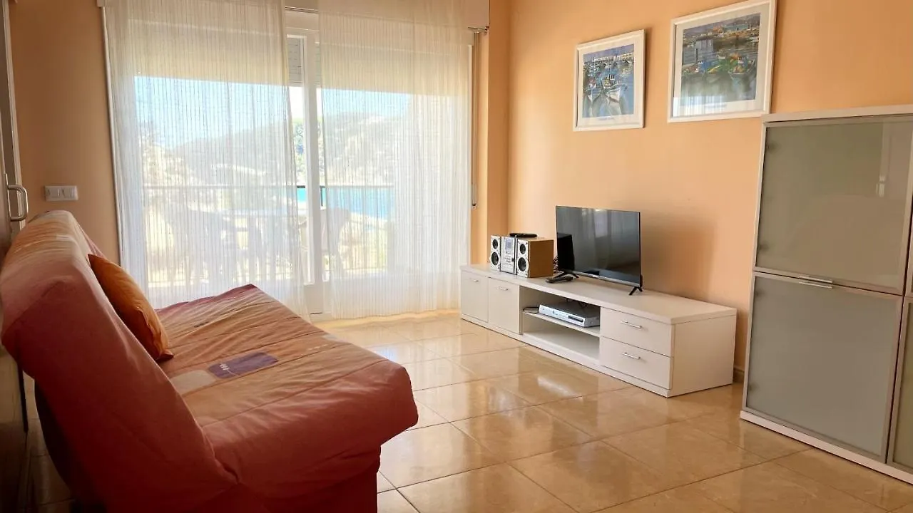 アパート Appartements Sol Y Mar Cala Llevado トッサ・デ・マール スペイン