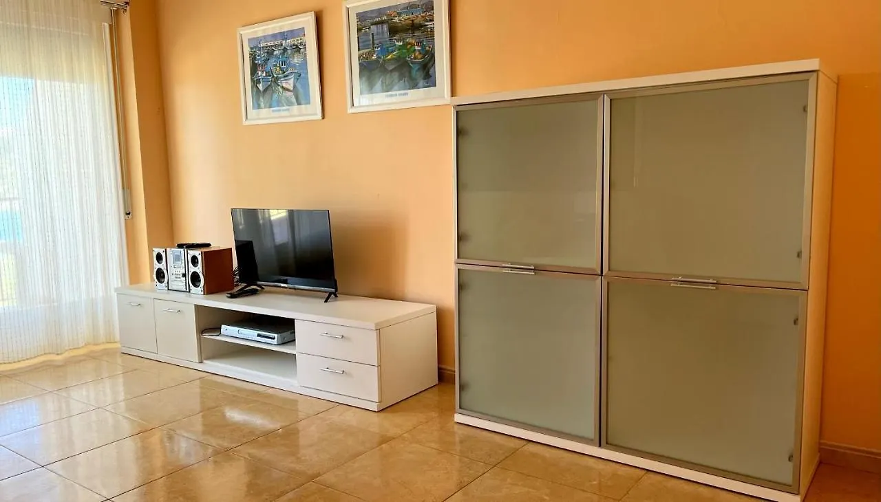 アパート Appartements Sol Y Mar Cala Llevado トッサ・デ・マール