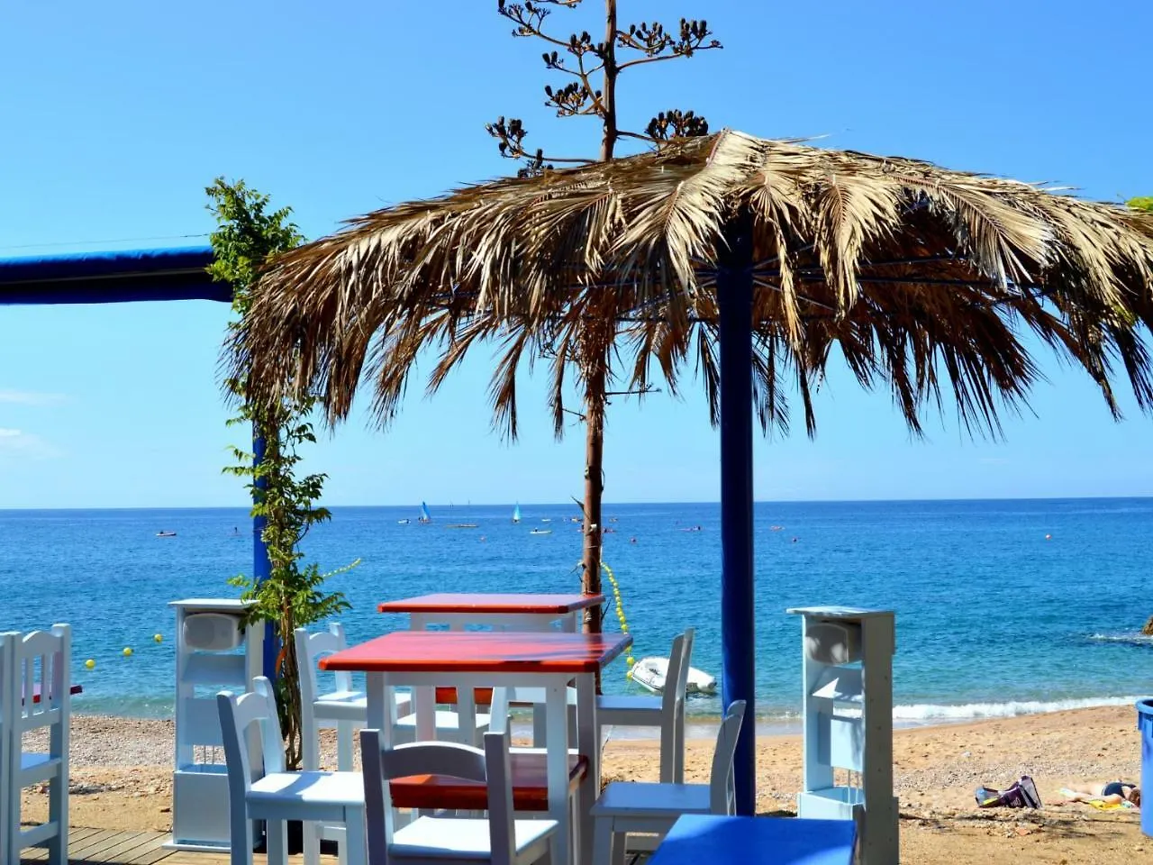 アパート Appartements Sol Y Mar Cala Llevado トッサ・デ・マール