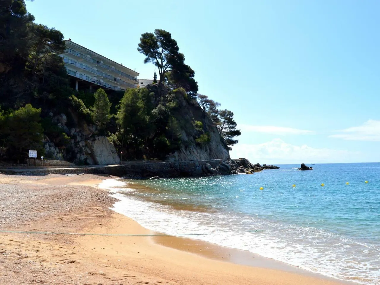 Appartements Sol Y Mar Cala Llevado トッサ・デ・マール アパート