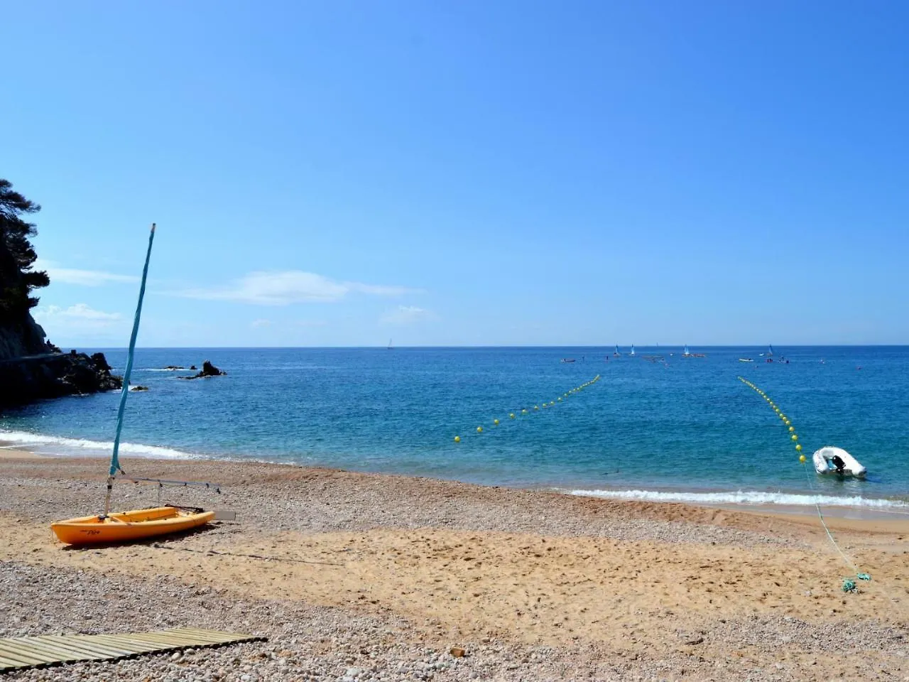 Appartements Sol Y Mar Cala Llevado トッサ・デ・マール
