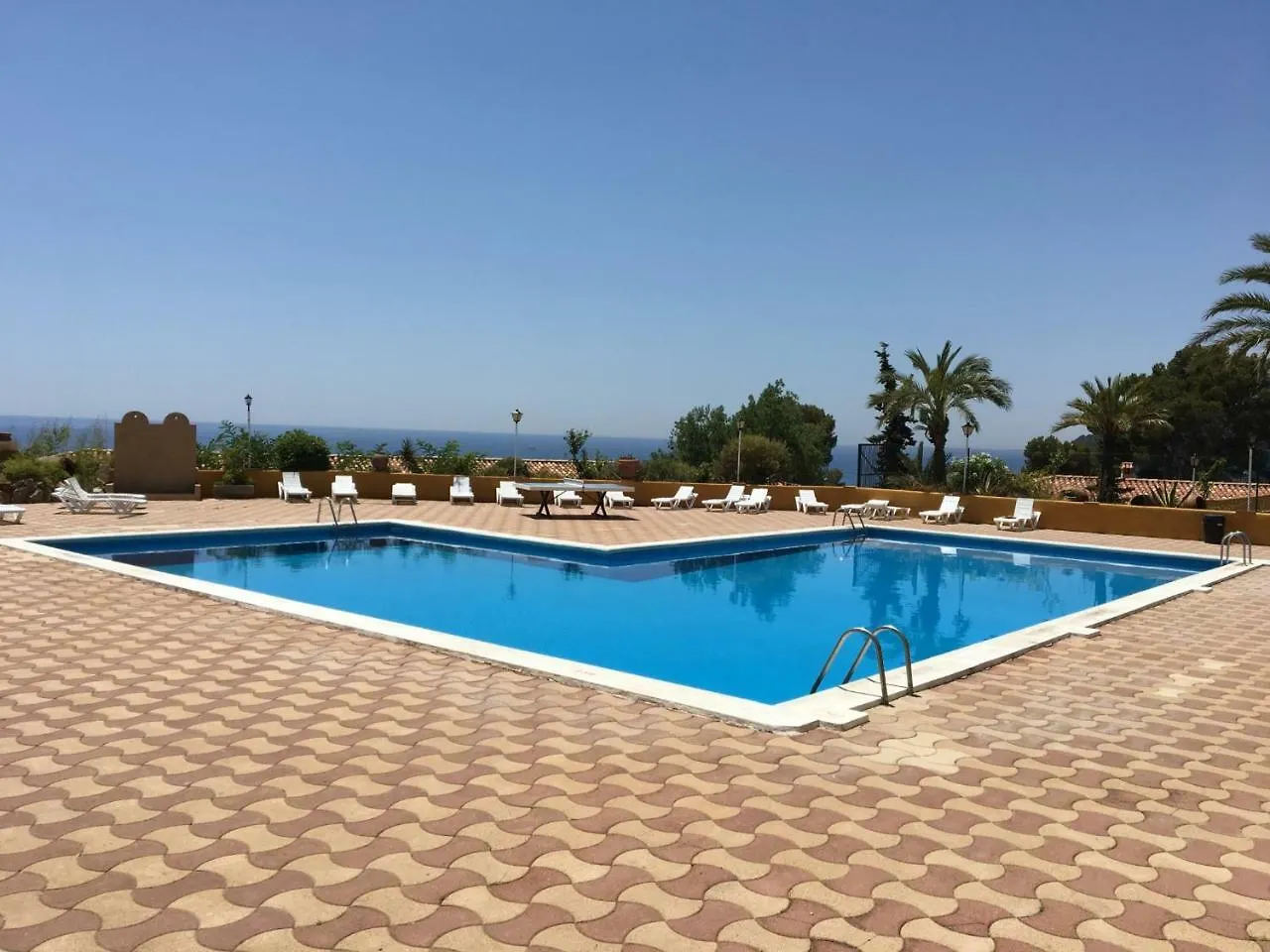アパート Appartements Sol Y Mar Cala Llevado トッサ・デ・マール